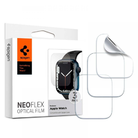 Spigen Spigen Neo Flex Apple Watch S7/S8/S9 Kijelzővédő fólia - 45 mm (3db)