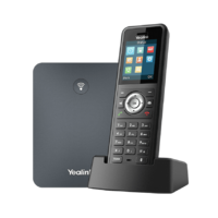 Yealink Yealink W79P DECT SIP Telefon - Fekete