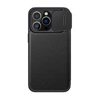 Nillkin Nillkin Qin Pro Cam Shield Apple Iphone 14 Pro Flip tok - Fekete
