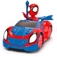 Dickie Toys Jada Toys Spidey távirányítós autó - Piros/kék
