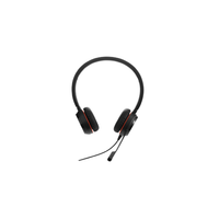 Jabra Jabra Evolve 20SE UC USB-C Stereo Headset - Fekete
