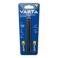 Varta Varta Aluminium Light F10 Pro Zseblámpa - Fekete