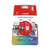 Canon Canon PG-540L / CL-541XL Eredeti Tintapatron Multipack + GP501 Fotópapír (50db)