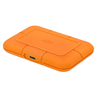 Seagate LaCie 1TB Rugged USB3.2 Külső SSD - Narancssárga
