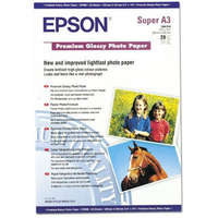 Epson Epson Premium Glossy Photo Paper, DIN A3+, 250g/m2, 20 Sheets