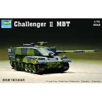 Trumpeter Trumpeter Challenger II MBT Tank műanyag modell (1:72)