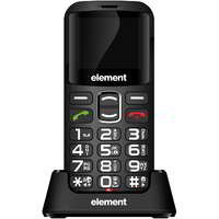Sencor Sencor Element P012S Senior mobiltelefon - Fekete
