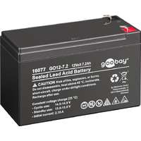 Goobay Goobay GO12-7.2 12V 7.2Ah UPS Akkumulátor