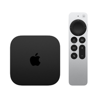 Apple Apple TV 4K WIFI + Ethernet 128GB (2022) médialejátszó