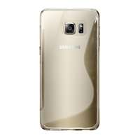 Gigapack Gigapack S-line Samsung Galaxy S6 Szilikon Tok - Átlátszó