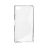 Gigapack Gigapack S-line Sony Xperia E4 Szilikon Tok - Átlátszó