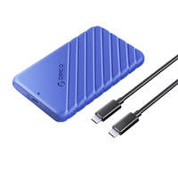 Orico Orico 25PW1C-C3 2.5" USB-C 3.1 Külső HDD/SSD ház - Kék