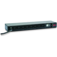 APC APC Rack PDU AP7920B 230V Elosztó 8 aljzatos 1.98m - Fekete