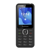 myPhone myPhone 6320 32/32MB Dual SIM Mobiltelefon - Fekete