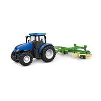 Amewi Amewi RC Traktor boronával távirányítós munkagép (1.24) - Kék