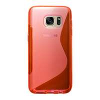 Gigapack Gigapack S-line Samsung Galaxy S7 Szilikon Tok - Rózsaszín