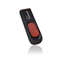 ADATA A-data 16GB C008 USB 2.0 pendrive - Fekete/piros