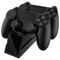 Rampage Rampage RP-PS4 Playstation 4 DualShock kontroller töltő - Fekete