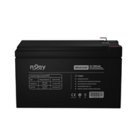 Njoy nJoy GPL07122F 12V 7Ah UPS Akkumulátor