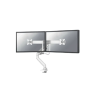 NewStar Newstar DS75-450WH2 17"-32" LCD TV/Monitor asztali tartó - Fehér (2 kijelző)