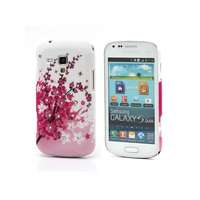 Gigapack Gigapack Samsung Galaxy S Duos/Trend/S Duos 2/Trend Plus Műanyag Tok - Fehér/Mintás