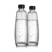 SodaStream Sodastream Duo 1L üvegpalack szódagéphez (2db/csomag) (Csak DUO típusú készülékkel kompatibilis)
