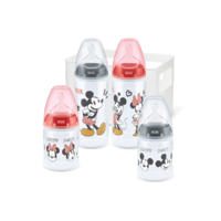 Nuk Nuk First Choice Plus Disney Mickey Mouse Cumisüveg készlet - 2 x 150ml / 2 x 300ml
