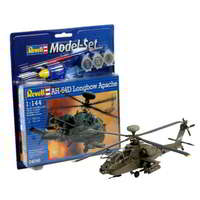 Revell Revell AH-64D Longbow Apache helikopter műanyag modell (1:144)
