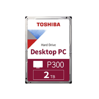 Toshiba Toshiba 2TB P300 (SMR) (7200rpm) SATA3 3.5" HDD