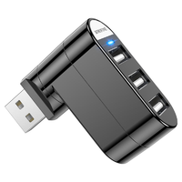 Borofone Borofone DH3 USB-A 2.0 HUB (3 port)