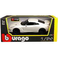 Bburago Bburago Nissan GT-R 2017 autó fém modell - (1:24)
