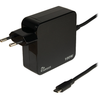 Inter-Tech Inter-Tech PD-2100 USB-C Hálózati töltő - Fekete (100W)