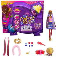 Mattel Mattel Barbie Color Reveal Glitter! Barbie baba meglepetéscsomag - Kék