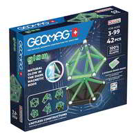 Geomagworld Geomagworld Glow 42 darabos építő készlet