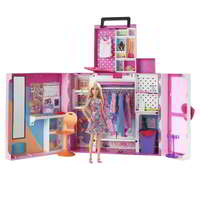 Mattel Mattel Barbie - Álom öltöző szoba játékszett babával HGX57