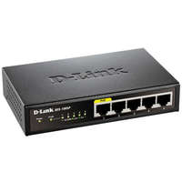 D-link D-LINK DES-1005P/E 5-Port Fast Ethernet PoE Desktop Switch