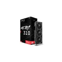 XFX XFX Radeon RX 7900 XT 20GB GDDR6 Speedster MERC 310 Black Edition Videókártya