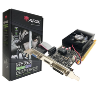 AFOX AFOX Geforce GT 730 4GB DDR3 Low Profile Videokártya