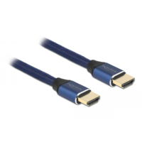 Delock Delock 85446 HDMI - HDMI 2.1 Kábel 1m - Kék