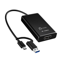 j5create j5create USB-C / USB-A apa - HDMI anya Adapter