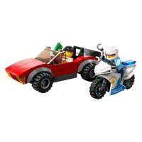 LEGO LEGO® City: 60392 - Rendőrségi motoros autós üldözés