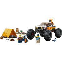 LEGO LEGO® City: 60387 - 4x4-es terepjáró kalandok
