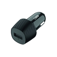 2GO 2GO USB-A Autós töltő - Fekete (5V)