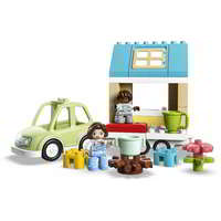 LEGO LEGO® Duplo: 10986 - Családi ház kerekeken