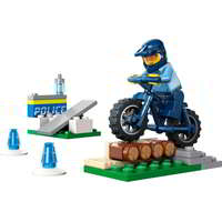 LEGO LEGO® City: 30638 - Rendőrségi kerékpáros képzés