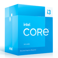 Intel Intel Core i3-13100F 3.4GHz (s1700) Processzor - BOX