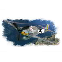 HobbyBoss HobbyBoss Bf109 G-6 repülőgép műanyag modell (1:72)