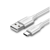 Ugreen Ugreen 60120 USB-A apa - USB-C apa 3.0 Adat és töltőkábel - Fehér (0.5m)