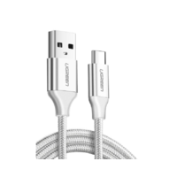 Ugreen Ugreen 60133 USB-A apa - USB-C apa 3.0 Adat és töltőkábel - Fehér (2m)