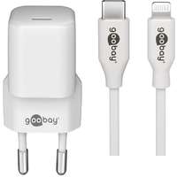 Goobay Goobay 64575 USB-C Hálózati töltő - Fehér (30W)